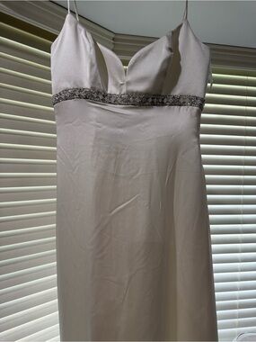 Elegant Cream A-Line Wedding Dress - Women's Bridal Dress